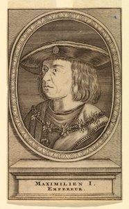 Porträt von Maximilian I. (1459-1519)
