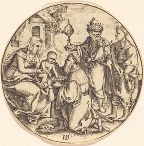 Die Anbetung der Könige von after Master IB