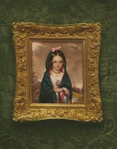 Prinzessin Marie von Liechtenstein als Kind