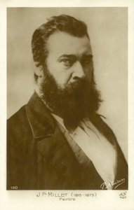 Jean-Francois Millet, französischer Maler