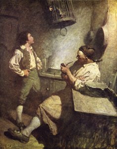 Illustration für Die Schatzinsel