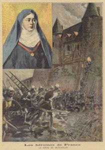 Die Heldinnen Frankreichs: die Schwester von du Guesclin