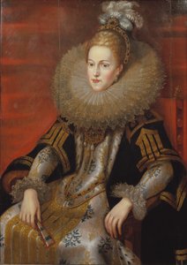 Isabella Clara Eugenia, ca. 1615 von after Peter Paul Rubens