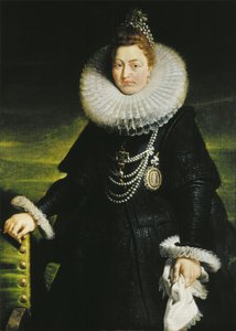 Porträt der Erzherzogin Isabella von after Peter Paul Rubens