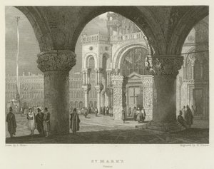 Markusdom, Venedig von Samuel (after) Prout