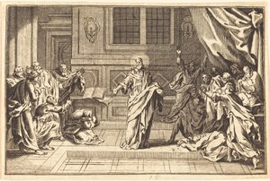 Christus erscheint seinen Jüngern