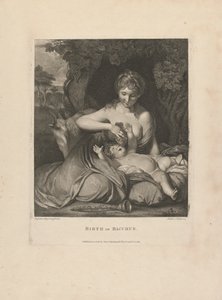 Die Geburt des Bacchus