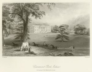 Claremont Park, Esher, im Besitz Ihrer Majestät der Königin