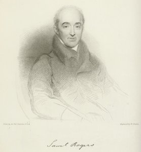 Samuel Rogers von after Thomas Lawrence
