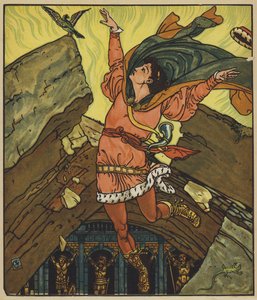 Prinz Cheri und der kleine grüne Vogel