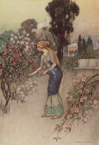 Geoffrey Chaucer, Die Geschichte des Ritters von after Warwick Goble