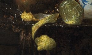 Stillleben mit Nautilusbecher