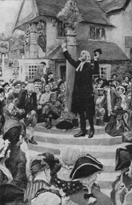 John Wesley predigt