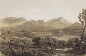 Schloss Kilchurn von after William Leighton Leitch