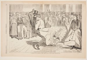 Ein Pariser Ball – Tanz im Mabille, Paris von after Winslow Homer