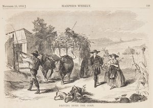 Heimkehr mit dem Korn von after Winslow Homer
