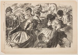 Heimkehr aus dem Krieg von after Winslow Homer