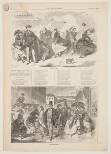 Märzwinde und Aprilregen von after Winslow Homer