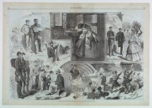 Nachrichten vom Krieg von after Winslow Homer
