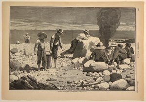 Skizzen am Meer – Ein Muschelessen