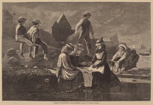 Wippe - Gloucester, Massachusetts von after Winslow Homer