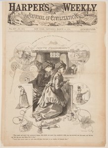 Das zehnte Gebot von after Winslow Homer