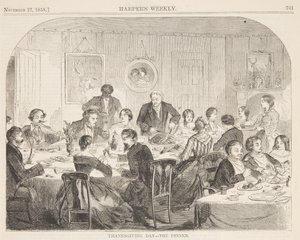 Thanksgiving Day – Das Abendessen