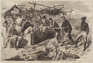 Erntedankfest im Lager