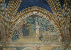 Die Erschaffung der Tiere von also Manfredi de Battilori Bartolo di Fredi