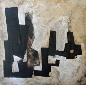 Dynamische Geometrische Collage