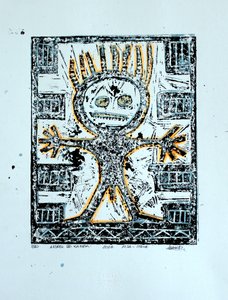 Primitiver Stammesgeist