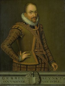 Porträt von Gerard Reynst, Generalgouverneur der Niederländischen Ostindien-Kompanie