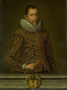 Porträt von Jan Pietersz Coen, Generalgouverneur der Niederländischen Ostindien