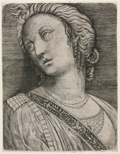 Büste einer Frau