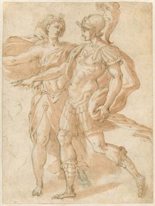 Mars und Diana [recto]