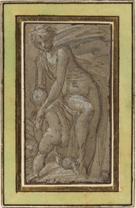 Akt mit Putto