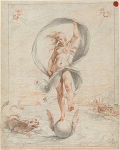 Allegorische Figur