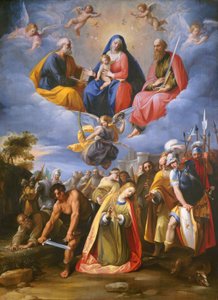 Martyrium der Heiligen Margarete