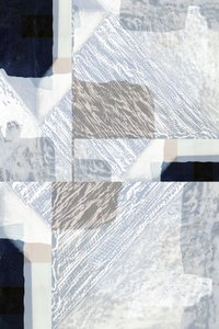 Abstrakte Blaue Schichten von cartissi