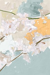 Abstrakte florale Gelassenheit von cartissi