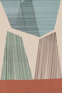 Abstrakte geometrische Formen von cartissi