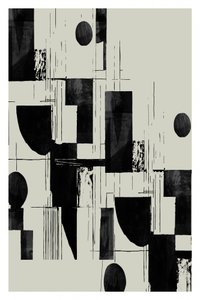 Abstrakte geometrische Formen von cartissi