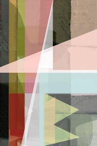 Abstrakte Geometrische Schichten von cartissi