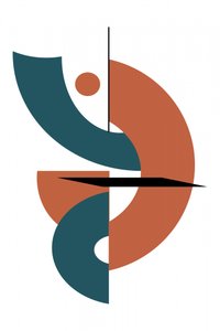 Abstrakte geometrische Formen von cartissi