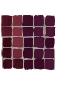 Burgunder Violette Quadrate