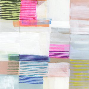 Bunte Blockgitter von cartissi