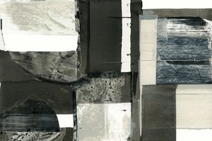 Dunkle moderne Geometrie