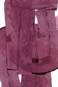 Tiefpflaumenabstraktion von cartissi