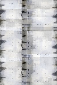 Verwittertes Monochromes Gitter
