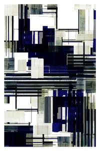 Dynamische blaue Geometrie von cartissi